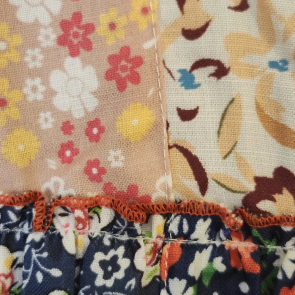 Young Threads Patchwork Tunic Top - Picture 7 of 12